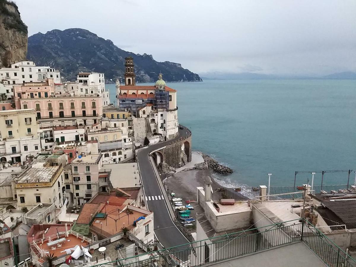 Villa Casa Eden à Atrani Extérieur photo
